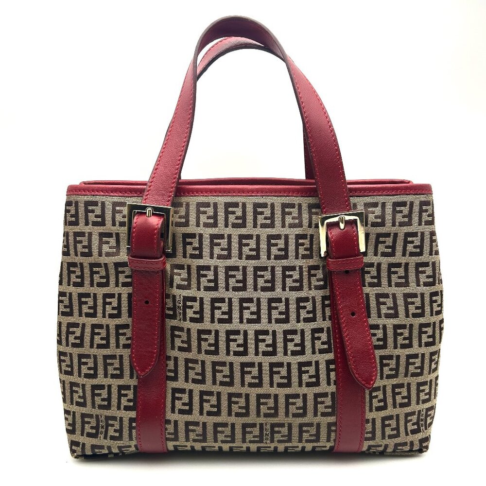 Fendi Zucchino Tote Shopper